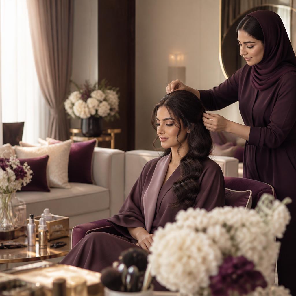 اختيار تسريحة الشعر للمناسبات